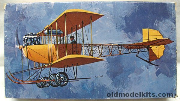 Pyro 1/48 Avro Biplane 1911 - ex-Inpact, P605 plastic model kit